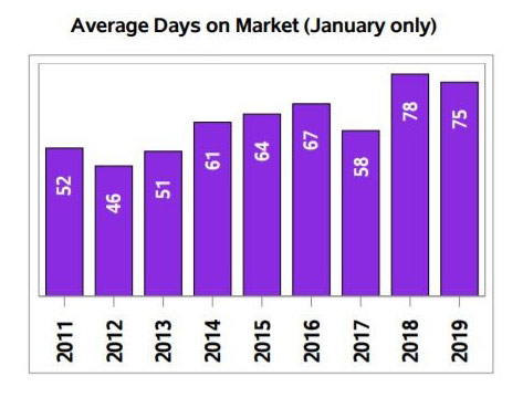 Real Estate in Regina January 2019