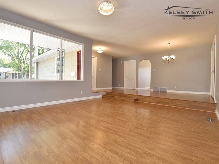 Good example of real estate photography for homes for sale in Regina.