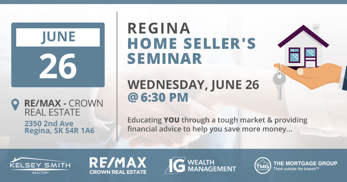 Regina Home Sellers Seminar