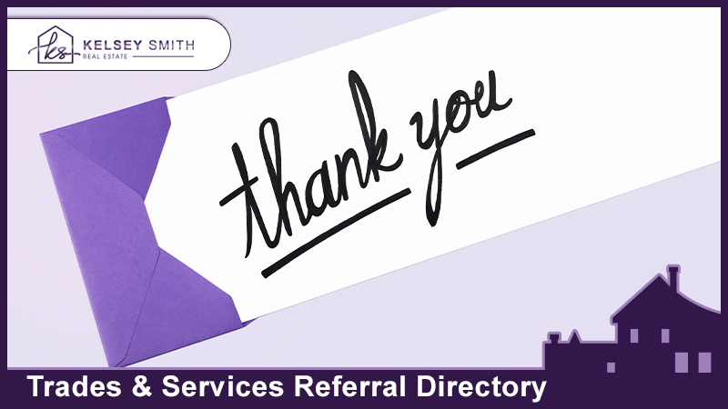Trades & Services Referral Directory
