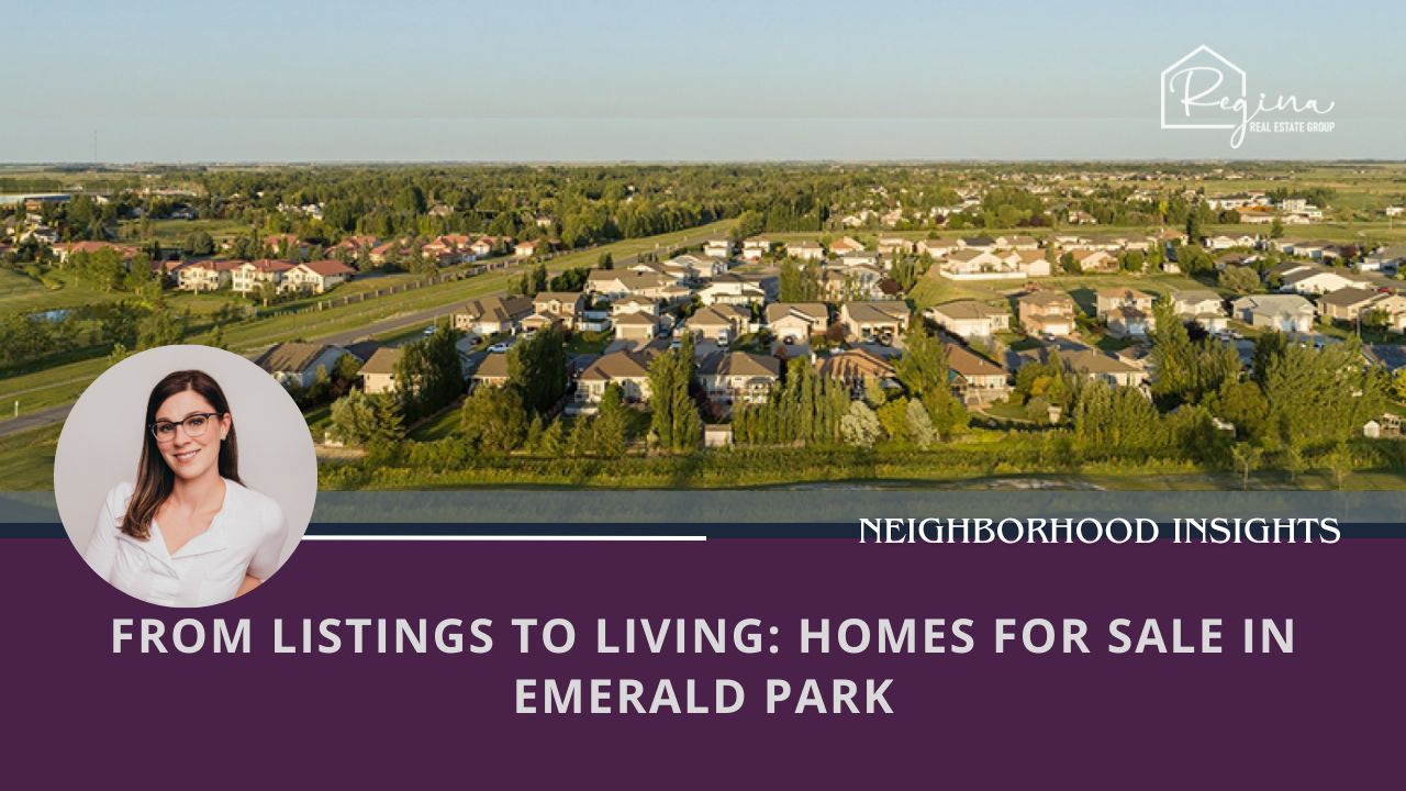 From Listings to Living: Homes for Sale in Emerald Park
