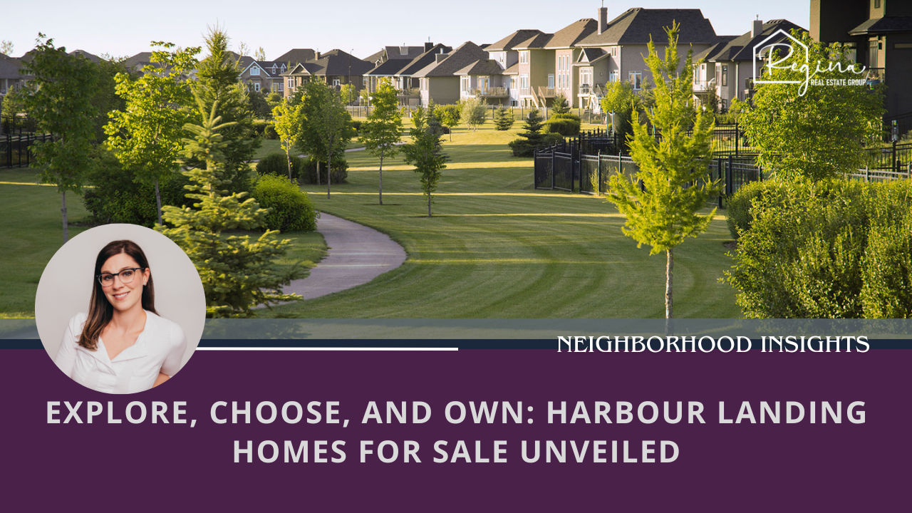 Explore, Choose, and Own: Harbour Landing Homes for Sale Unveiled