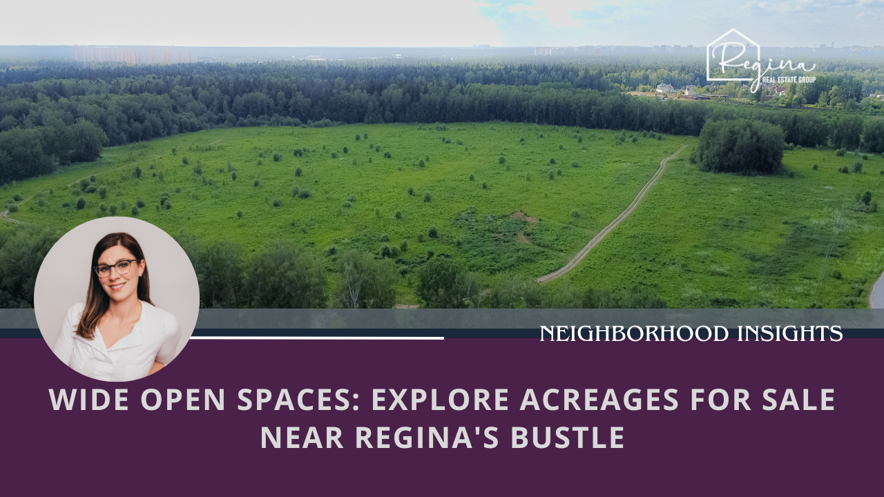 Wide Open Spaces: Explore Acreages for Sale Near Regina's Bustle