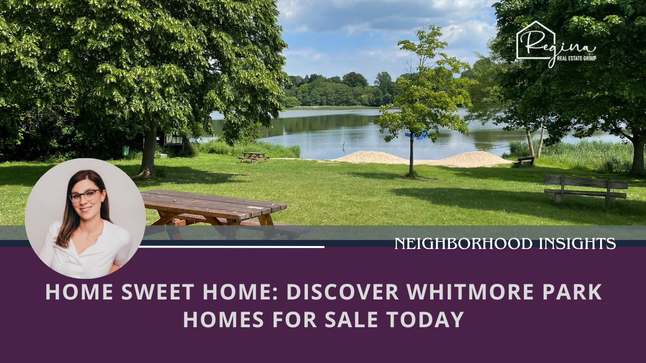 Home Sweet Home: Discover Whitmore Park Homes for Sale Today