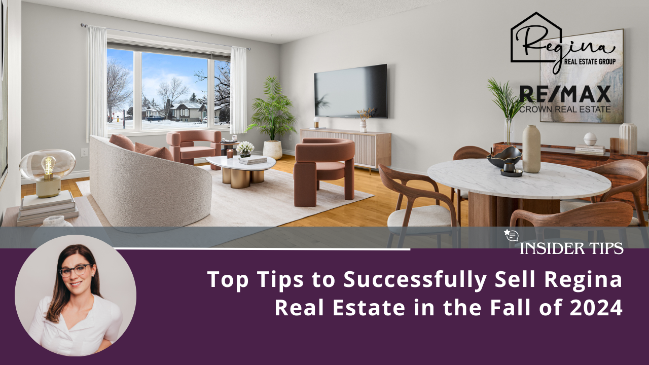 Top Tips to Successfully Sell Regina Real Estate in the Fall of 2024