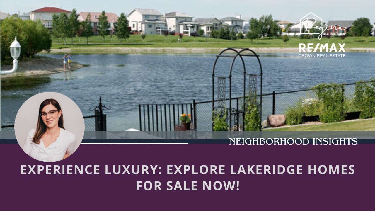 Experience Luxury: Explore Lakeridge Homes for Sale Now!