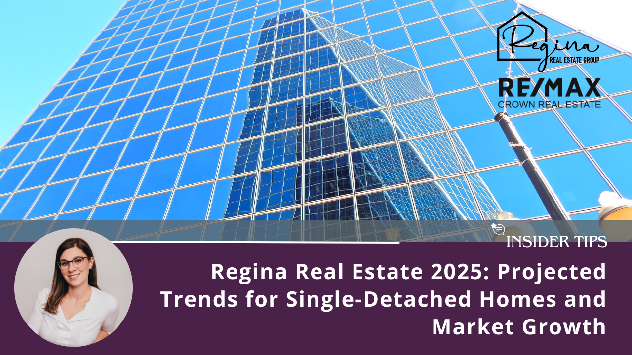 Regina Real Estate 2025: Projected Trends for Single-Detached Homes and Market Growth