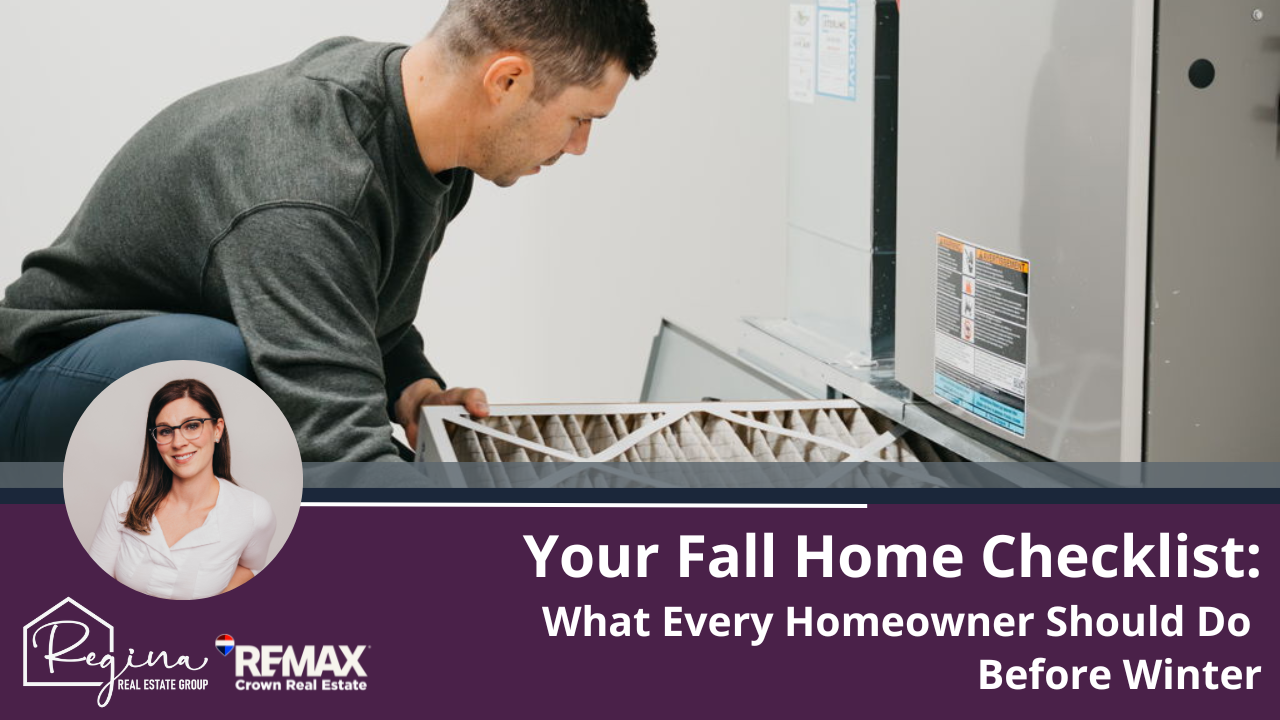 Fall Maintenance Tips for Regina Homeowners