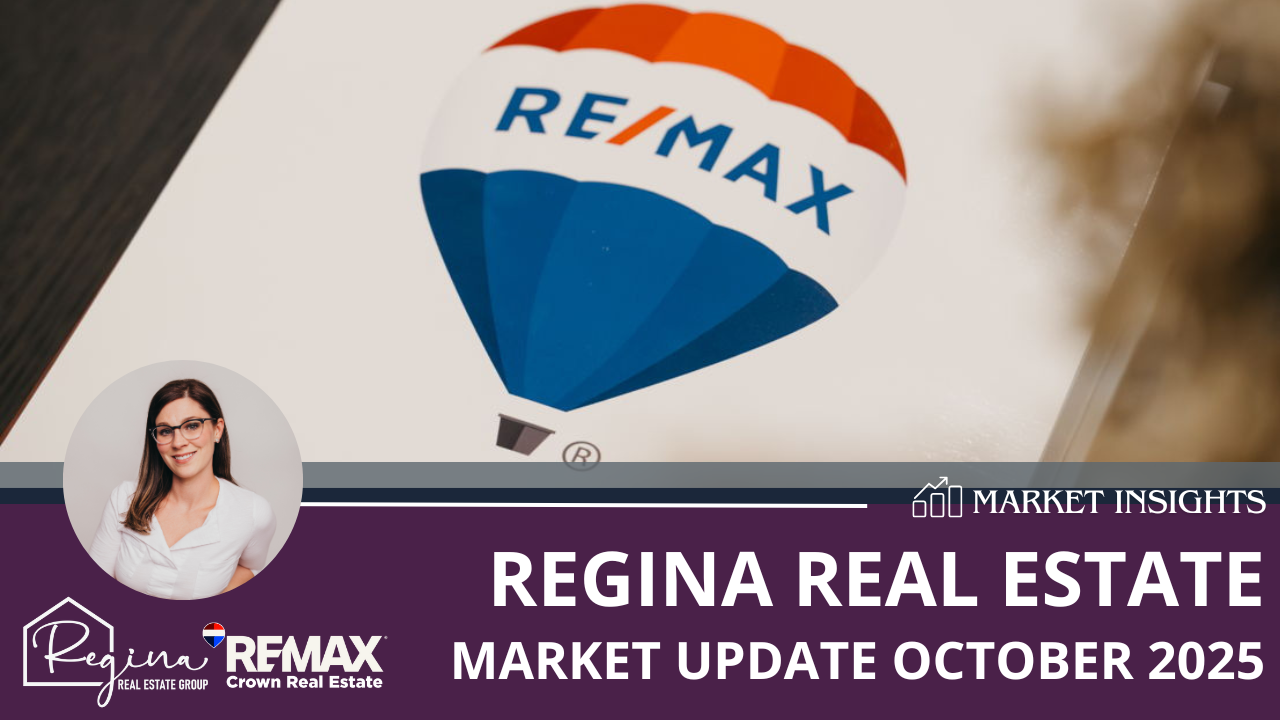 Regina Real Estate Market Update October 2025
