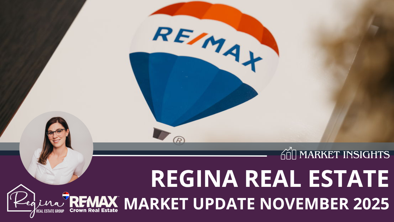 Regina Real Estate Market Update November 2025